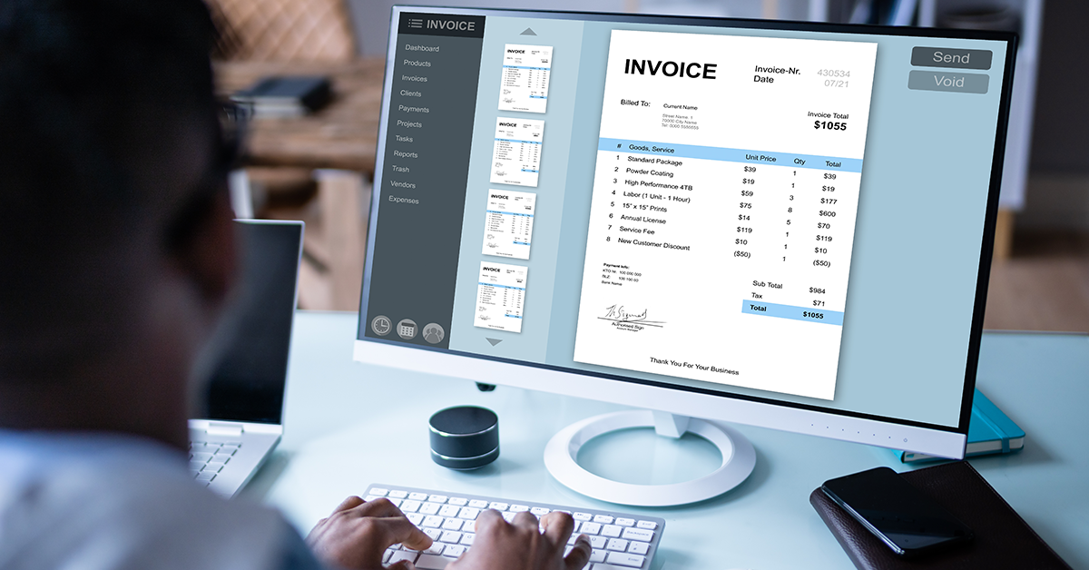 hospital billing process